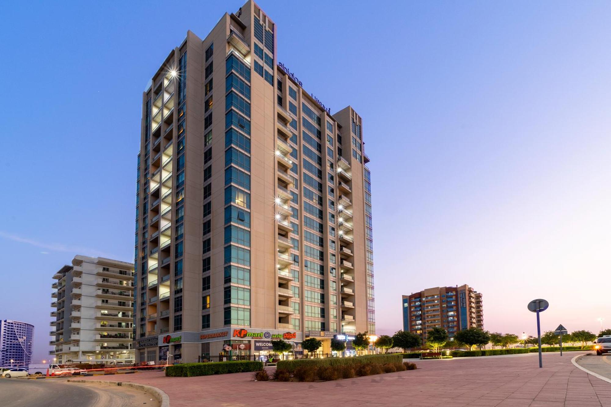 Abidos Hotel Apartamento Dubailand Exterior foto