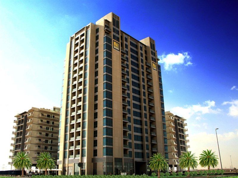 Abidos Hotel Apartamento Dubailand Exterior foto